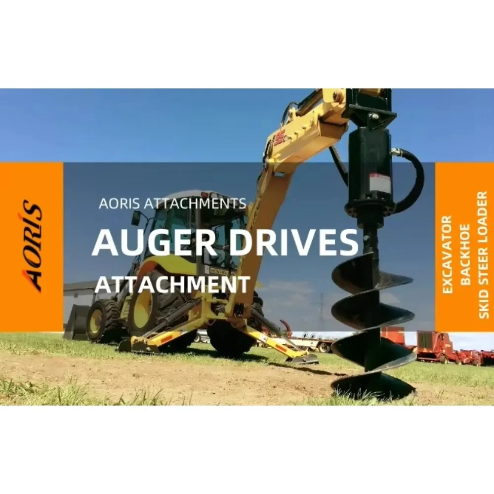 MYR mini excavator 2500/6000/8000/20000 nano auger drive motor, core component engine gearbox gear, for ground drilling sales