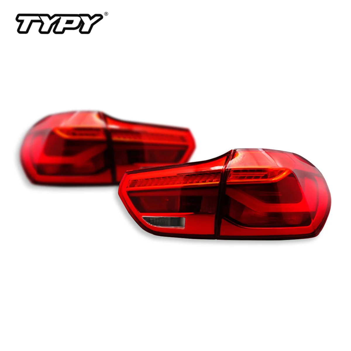 

TYPY Новый светодиодный задний фонарь, обновленный, модифицированный для BMW 1 серии F52 2016-2021, задний фонарь с динамическим сигналом, автоаксессуары