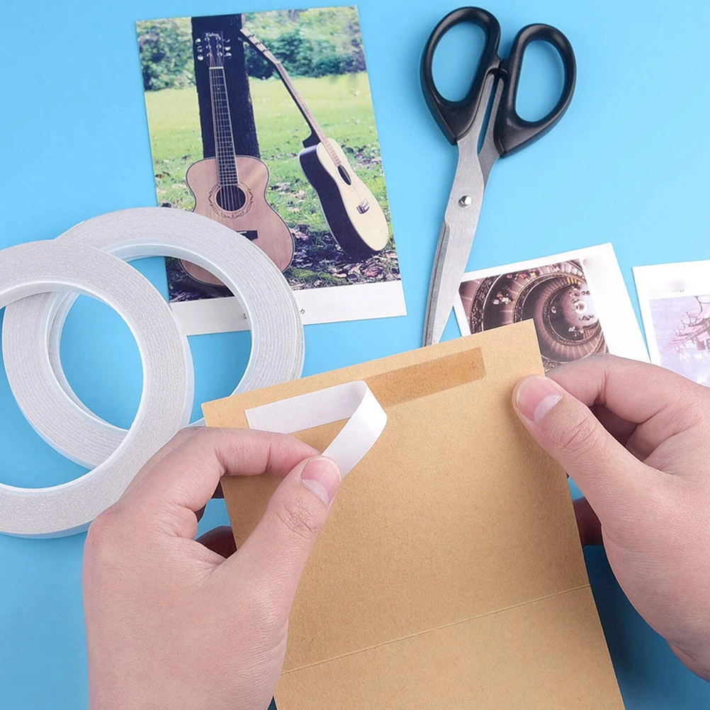 

20Pcs Professional Hot Melt Double Faced Tape Strong Viscosity for Office School Home Repair Mounting Fastening Stationery