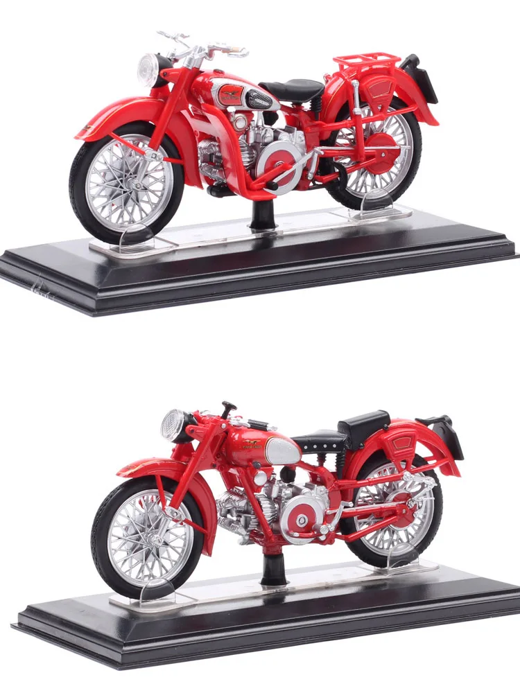 AliExpress Loquatee 1/24 Scale Tiny Moto Guzzi Airone Sport Zigolo Falcone Breva V1100 Daytona 1000 Galleto 192 Motorcycle Models Starline Bike Toy