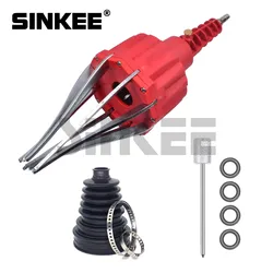 Air Power Pneumatic CV Joint Boot Install Tool Installation Removal Tool Kit Driveshaft SK1726