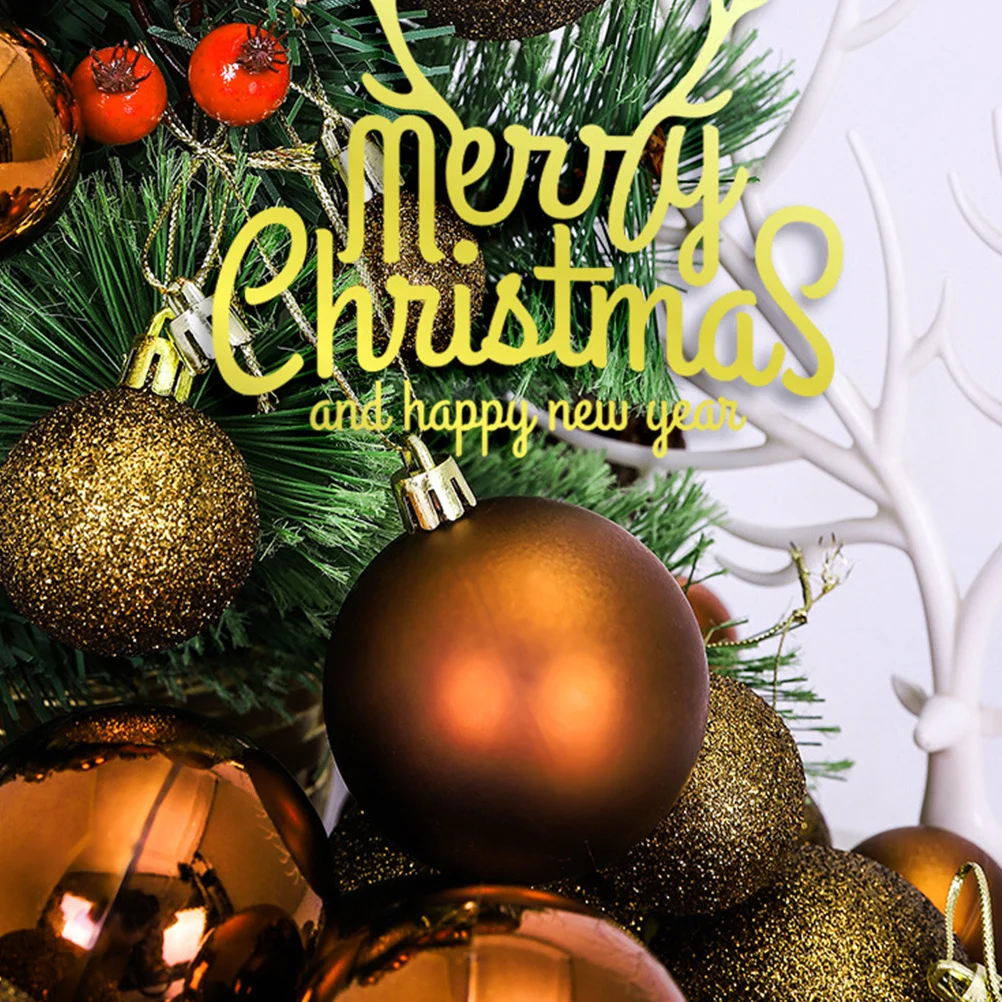 

100Pcs Christmas Ball Hanging Pendants Creative Decorative Xmas Tree Ornaments Holiday Party Decoration Home Decor