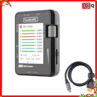 Toolkitrc Mc8 Multifunctional Electric PPM PWM Sbus Signal Measurement Display Power Detection Output for Remote Control Toys