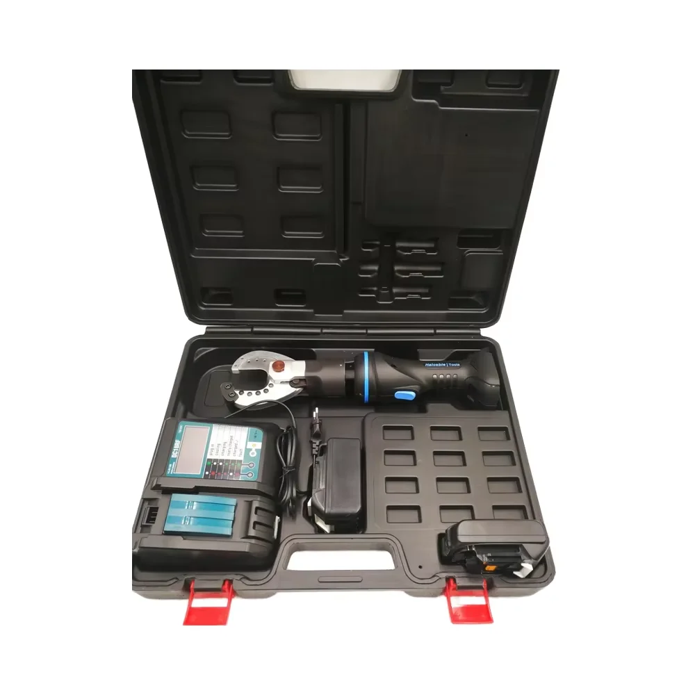 

Cable Cutter For Stranded Wire And ACSR Battery Powered ES-36K Hand Hydraulic Steel Cable Cutter