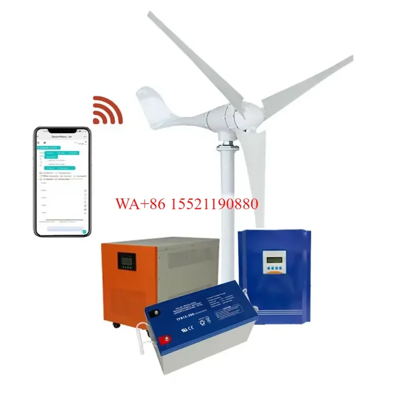 WMWMNU for Wind Energy Generator 6KW Wind Turbine System 5KW