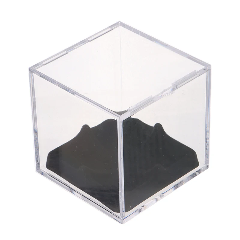 Baseball Box Display Golf Tennis Ball Transparent Case For Souvenir Storage Box Holder Uv Protection Dust
