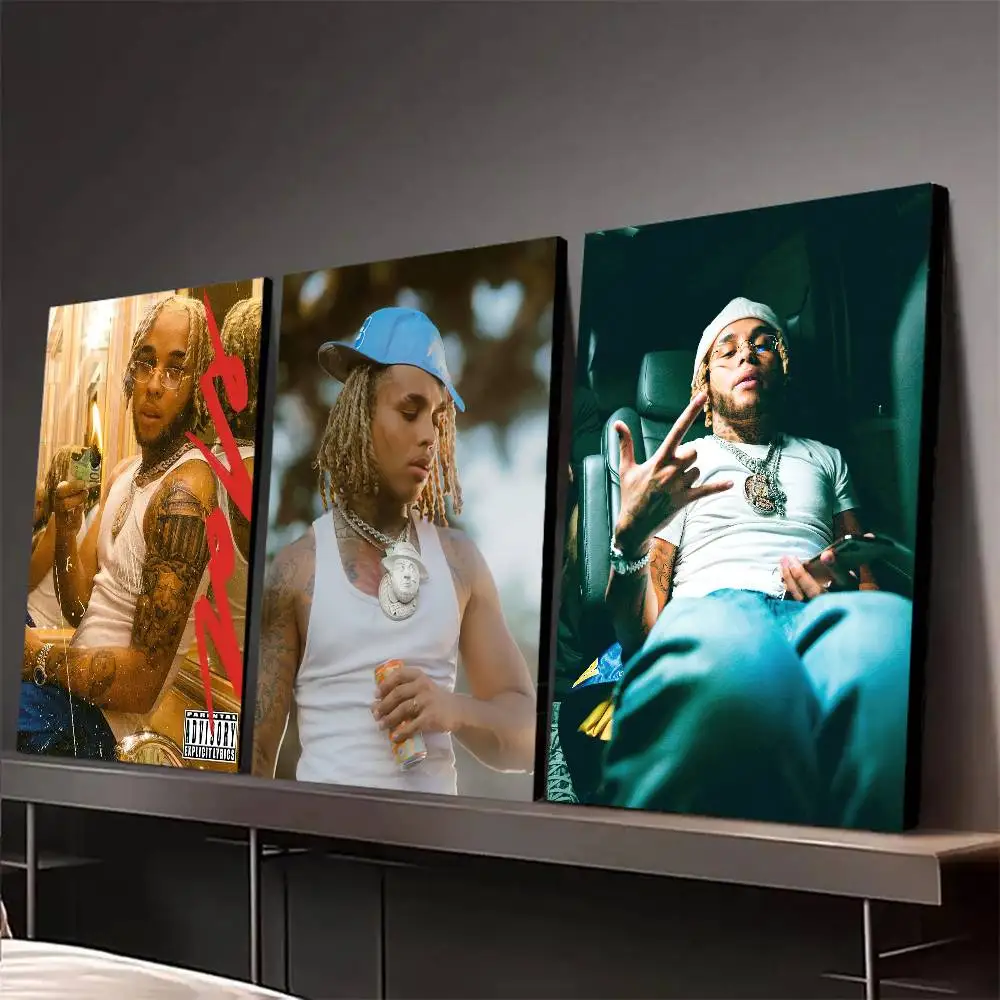 Rapper Zola Amber Poster Home Room Decor Livingroom Bedroom Aesthetic Art Wall Painting Stickers S