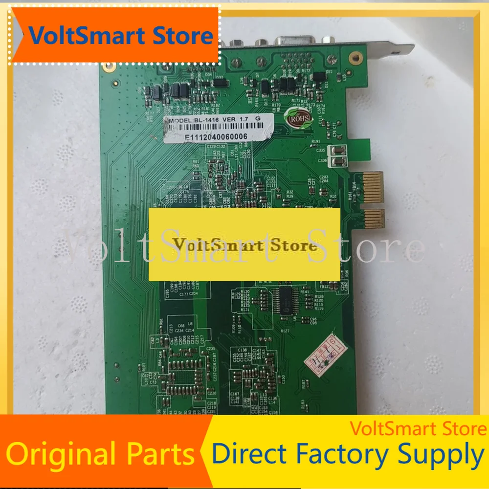 VoltSBL-1416 Video Capture Card PCI-E High-definition VGA Acquisition Card
