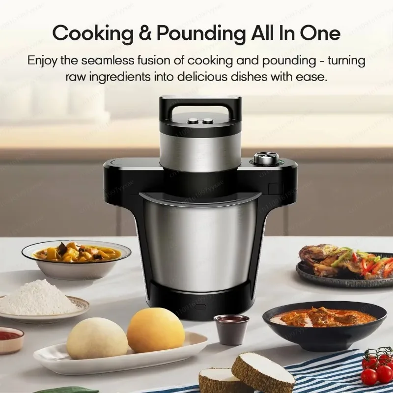 Commercial Portable High‑Power Multifunctional Cooking Mixer Food Blender For Kitchen Food Processing