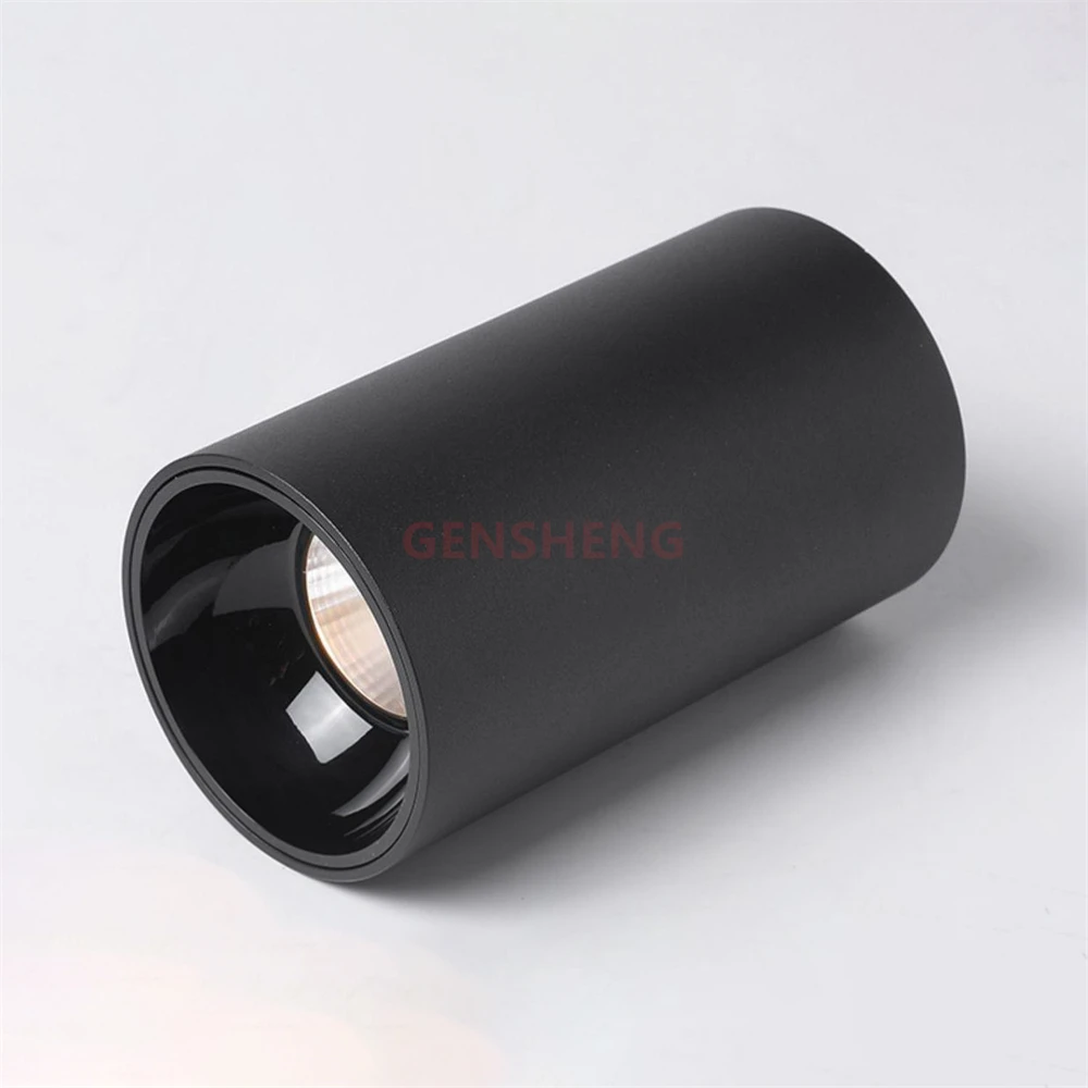 Surface Mounted LED Ceiling Lights Cylindrical Dimmable Downlight LED Spot Lamps Home Decor Lighting LED Spotlight Ceiling light