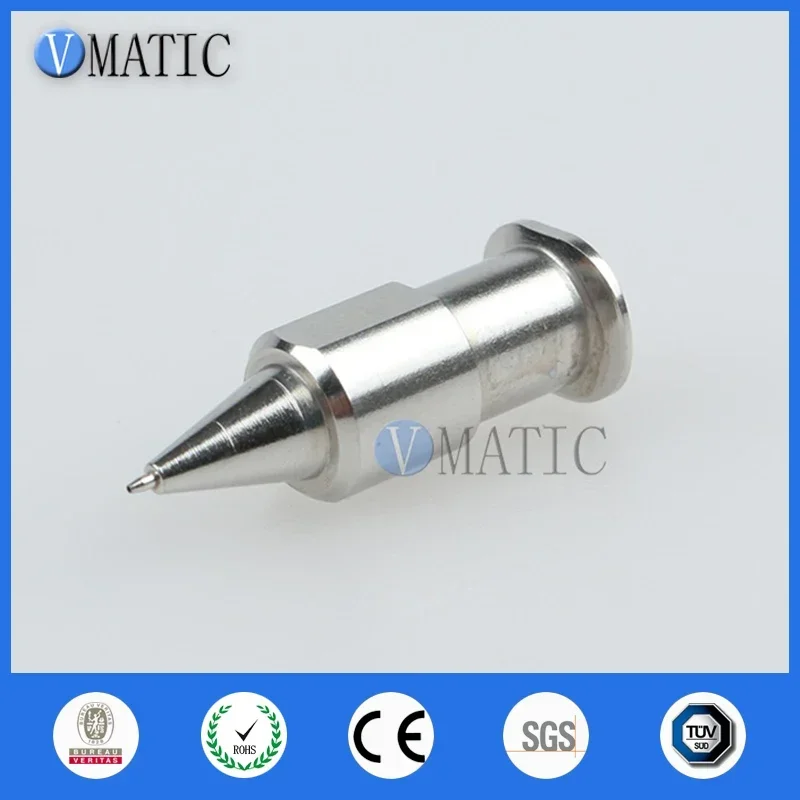 Free Shipping China Factory Stainless Steel Tapered Needle Nozzles High Precision Dia 1.20mm Metal Dispensing Needle