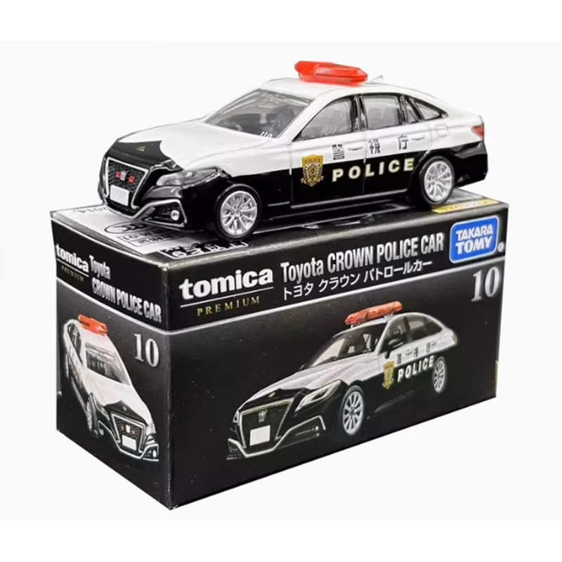 TAKARATOMY Tomica Premium Powrót do przyszłości/NissanSkyline/GT-R/Celica/Pontiac Firebird/Subaru Impreza/RX-7/Honda City Model samochodu