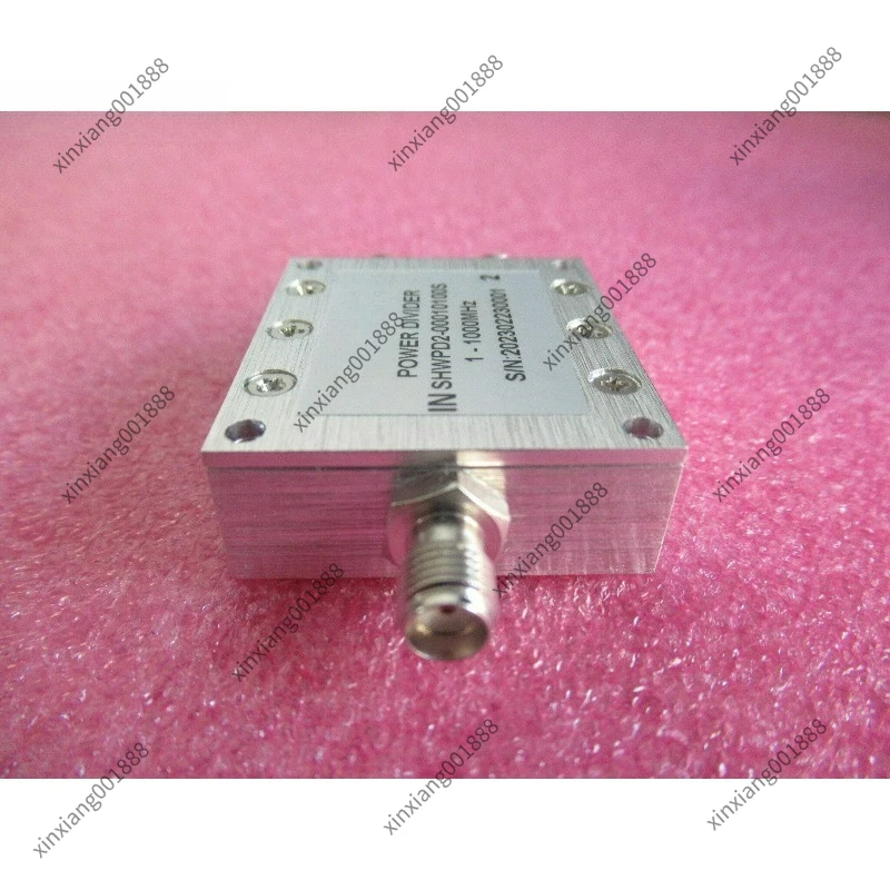 For 1-1000MHz SMA RF 2-Way Power Splitter High Isolation Microstrip Power Divider