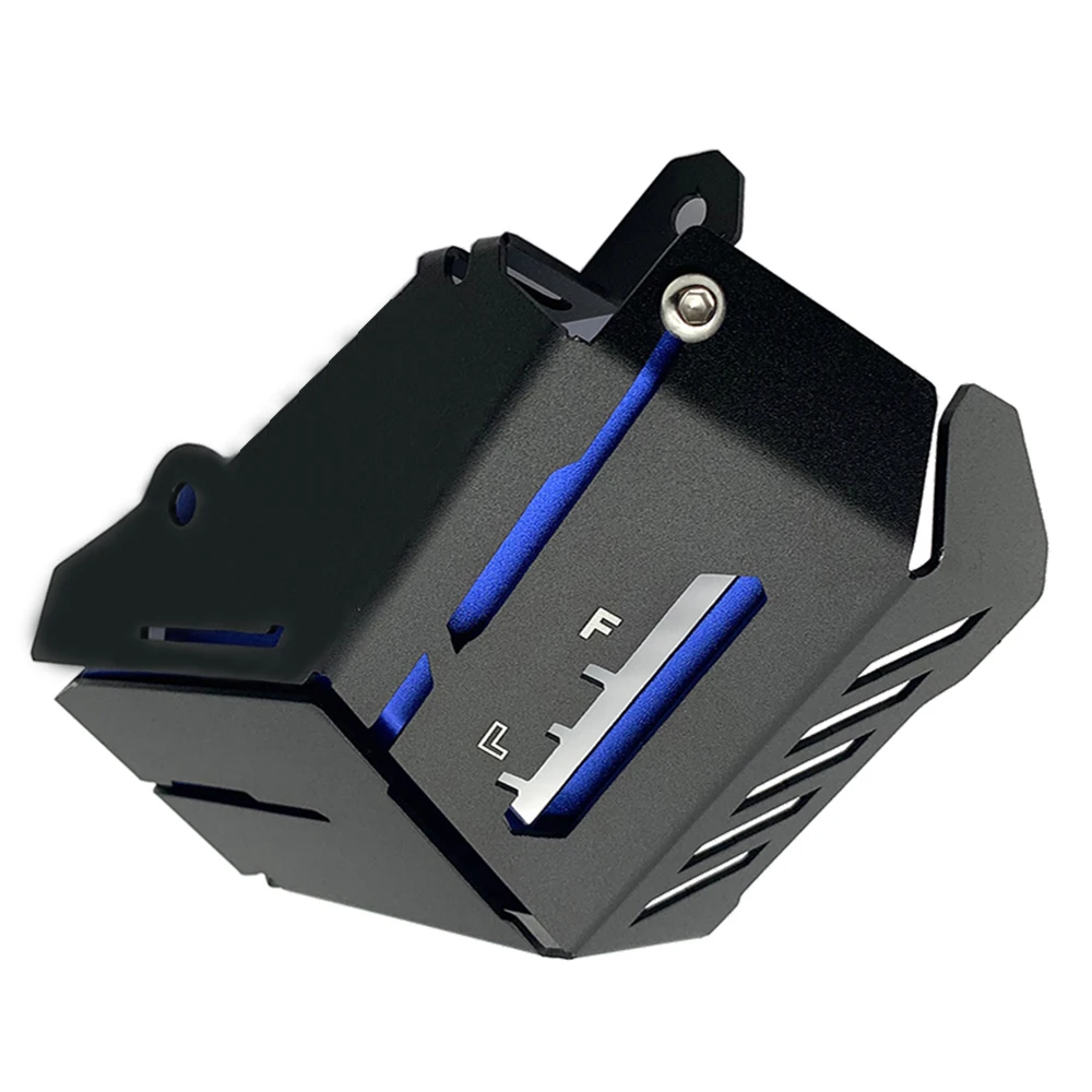 Refrigerante do motor da motocicleta para Yamaha, Tampa do tanque de recuperação de fluidos, guarda blindagem, para MT 09, MT09, SP, ABS, MT-09, 2021, 2022, 2023