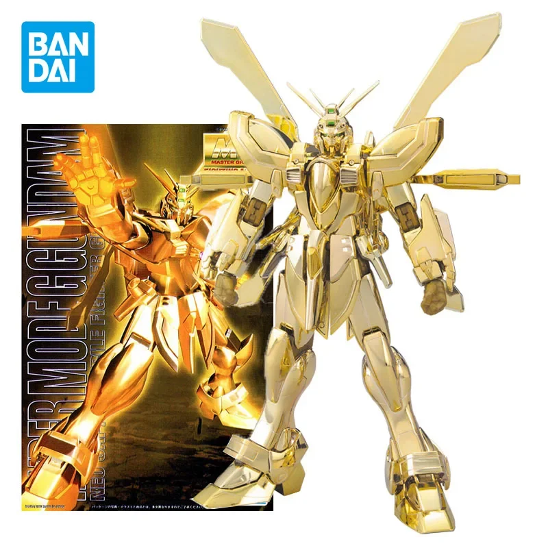 

Bandai Genuine MG 1/100 Mobile Fighter HYPERMODE G GUNDAM Anime Action Figure Assembly Model Toys Collectible Gifts for Children