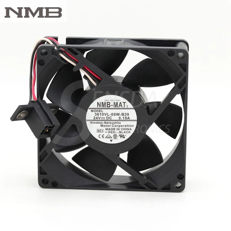 For NMB waterproof 3610VL-05W-B39 24V 9225 0.19A fan