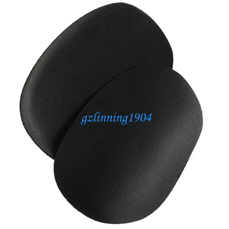 

L5YD 2Pcs Mens Sponge Hip Pads Butt Lifting Faux Buttock Enhancer Removable Butt Pads