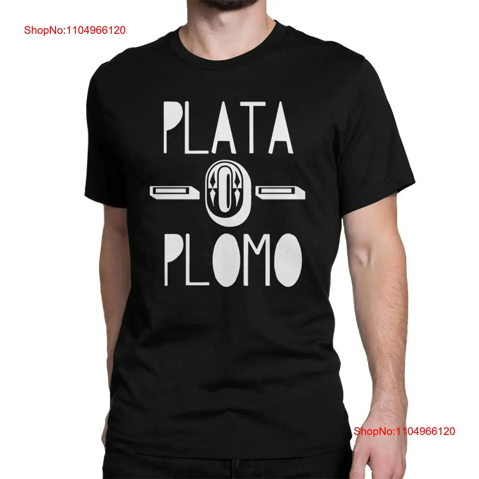 

Pablo Escobar Plata O Plomo T Shirt Men's and Women's Sizes vintage Washed Casual Comfortable graphic Unisex fashion