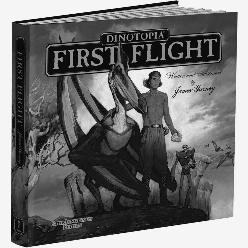 Dinotopia First Flight James Gurney Dover Publications 9781606600573 Book