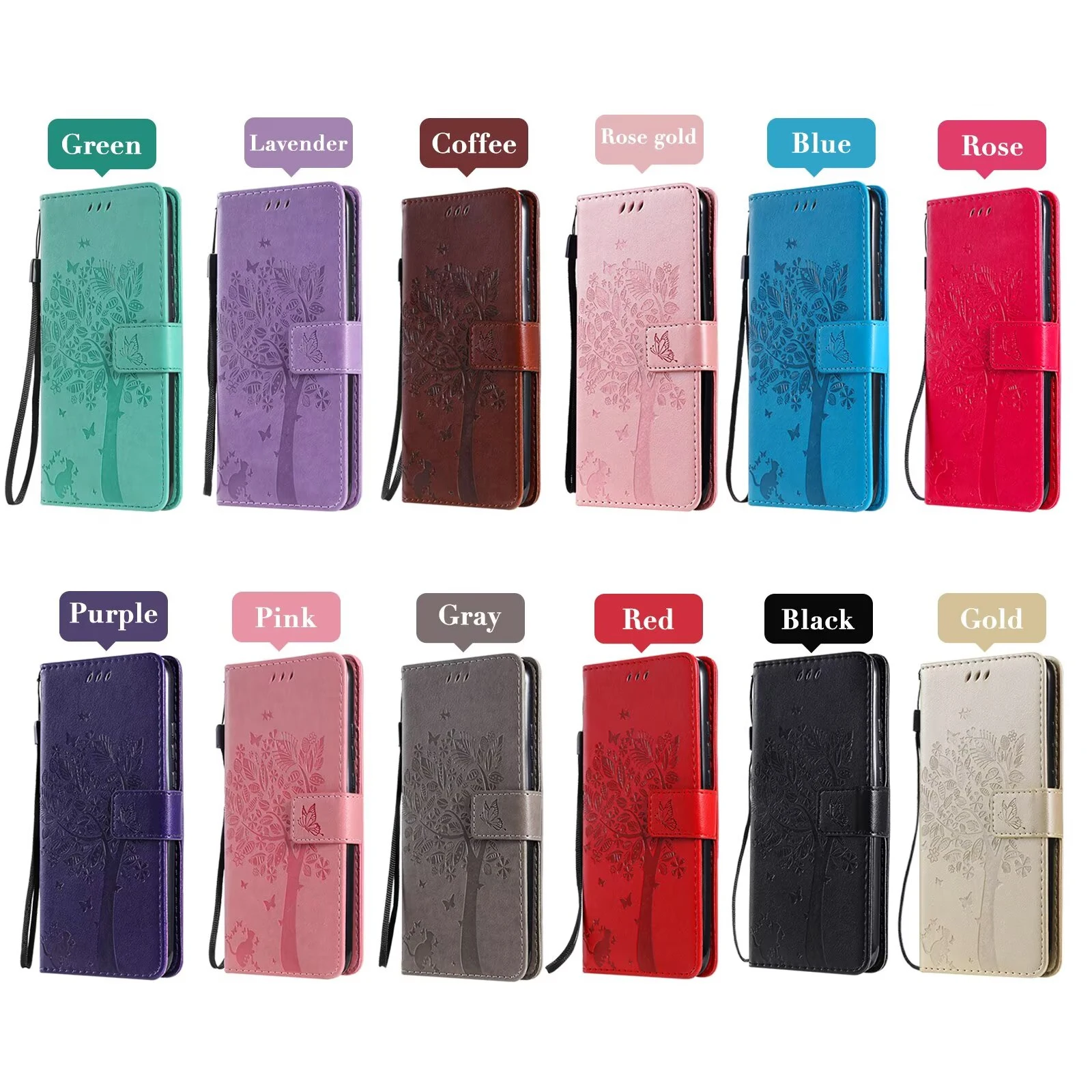 12 Color Dustproof Leather Wal - огляд і ціна Realme Note 50