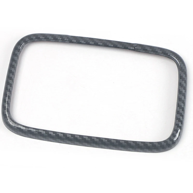 

Auto ABS Carbon Rear Reading Light Lamp Cover Trim Frame Sticker For KIA Carnival (Sedona) KA4 2021 2022 Car Accessories
