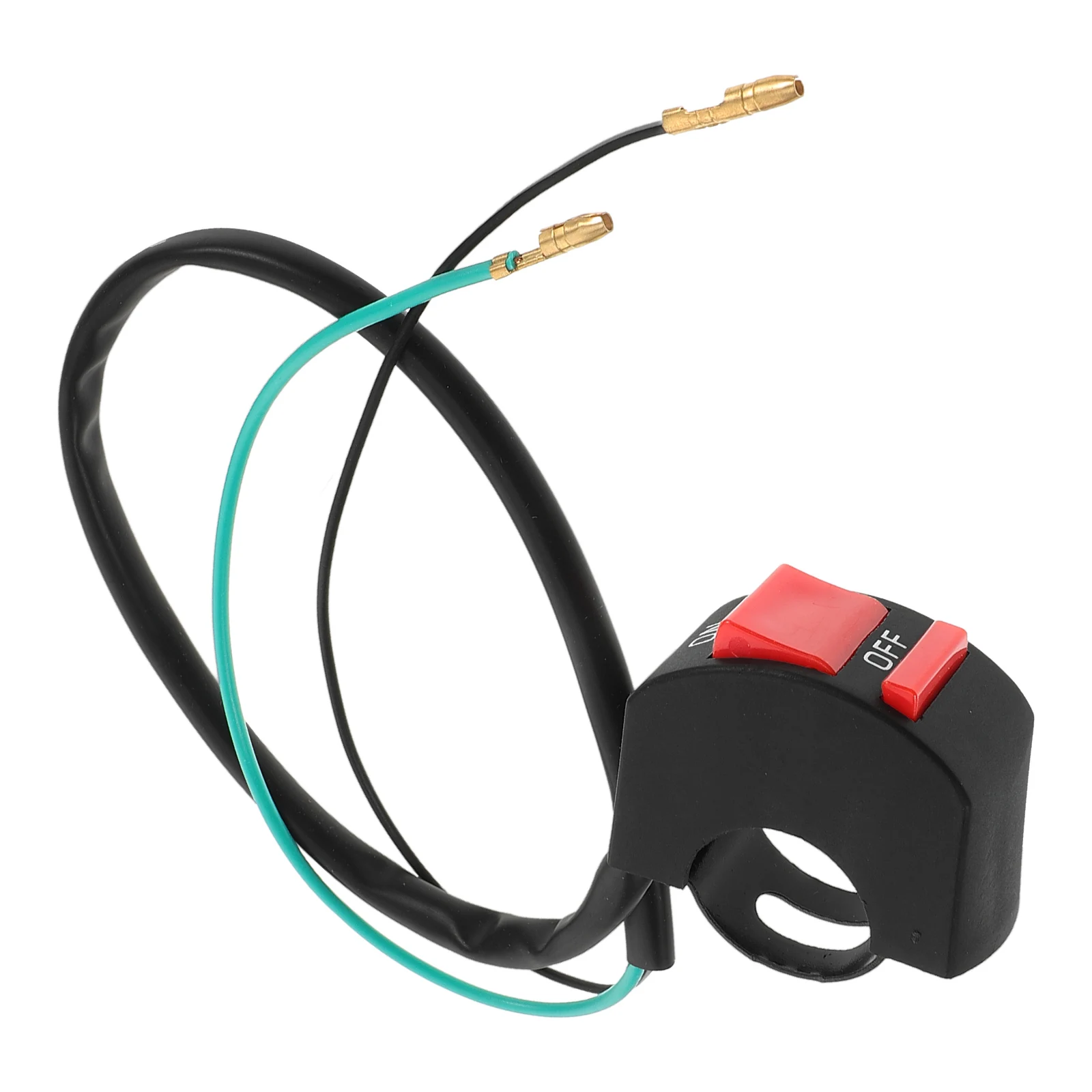 

Motorcycle Switch Light Control Motorcycle Head Light Switch Accessory Precision Connector Handlebar Toggle Replacement