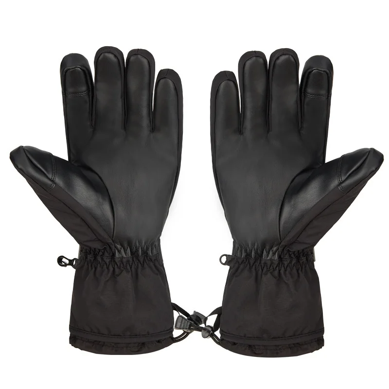 New Winter Heated Gloves for Outdoor Skiing USB-Powered Windproof Water-Resistant Warm Electric Heating Gloves