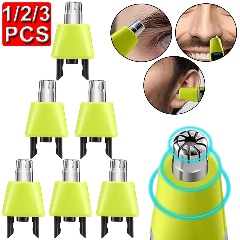 Nose Hair Trimmer Heads Shaver Clipper Replacement Blade Compatible For QP210/80 QP220 QP2515 One & Blade Shaver Remover Kit