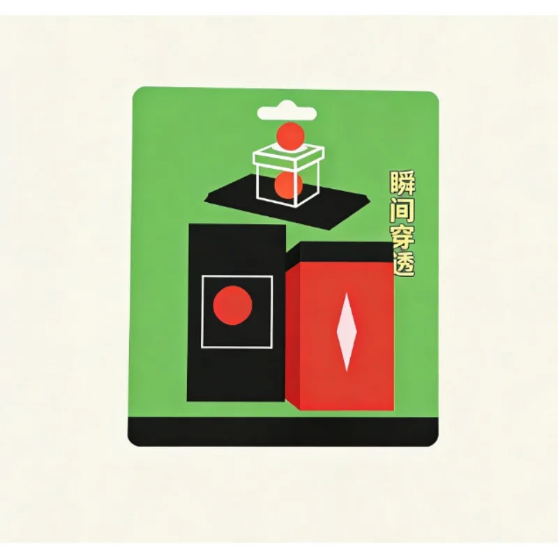 

Мгновенный визуальный фокус TENYO «Драконий алтарь»: реквизит для уличных и сценических иллюзий, трюк для фокусников