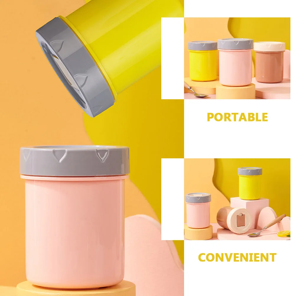 

Breakfast Cup Portable Convenient Lightweight Sealing Container Storage