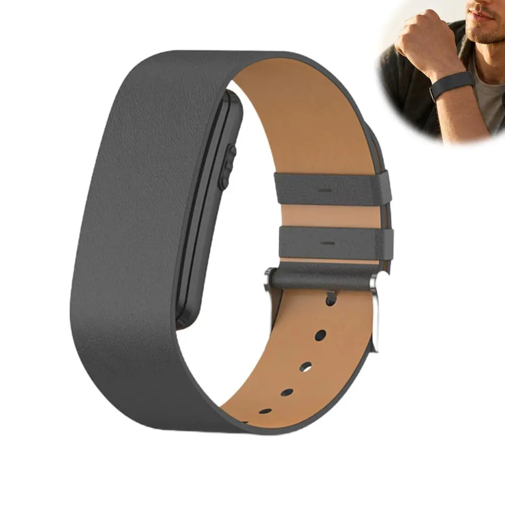 For Garmin CIRQA Band Leather Strap Full Cover Replacement Wristband Watch Accessories