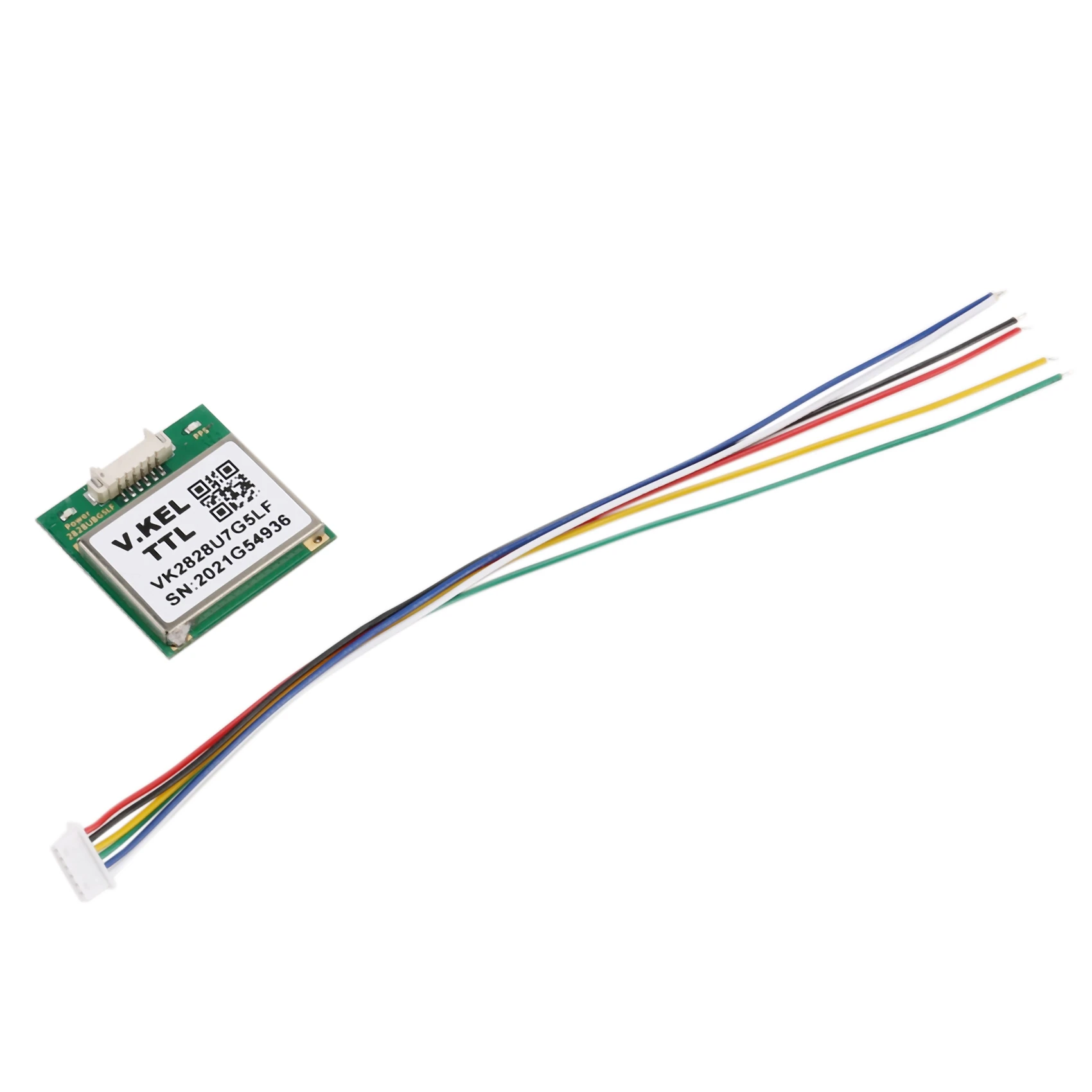 Super Deals VK2828U7G5LF GPS Module TTL 1-10Hz with Antenna FLASH Flight Control GPS Model