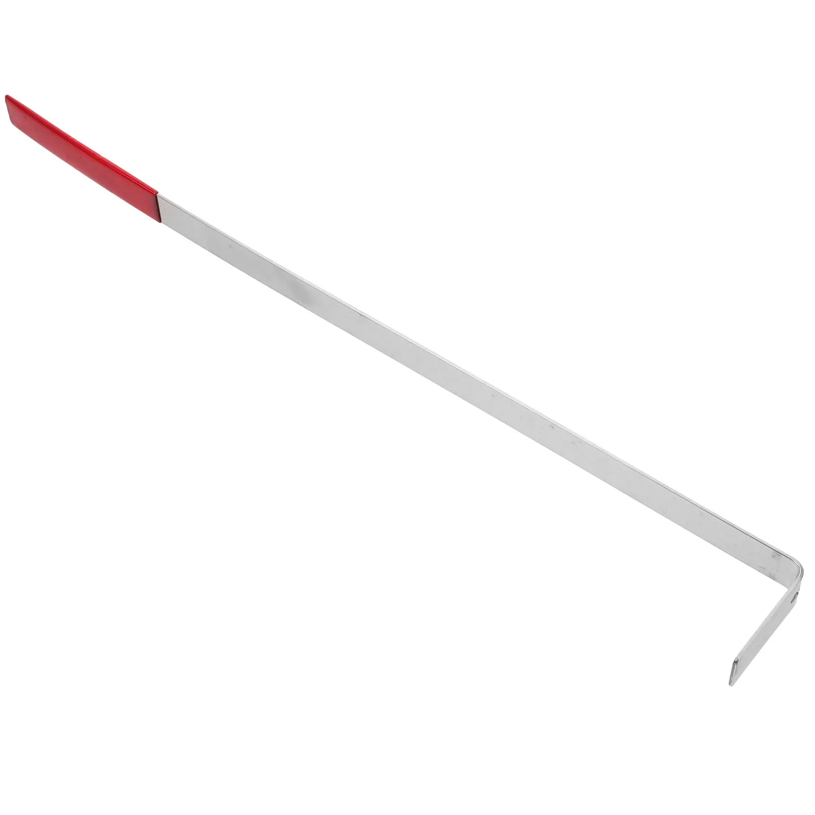 

Stainless Steel Supermarket Shelf Sorting Tool Precise Shelf Space Arrangement Beverage Snack Organizing Ruler Display