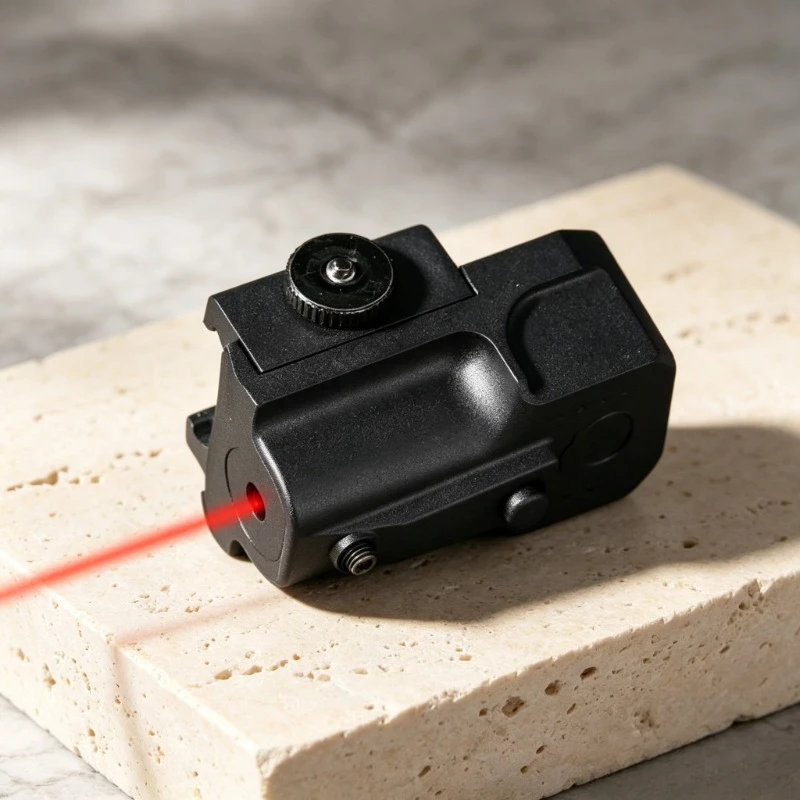 2026 Upgraded LG02 Bottom Mount Infrared Red Laser Adjustable Adapter 20MM Rail Portable L3-g Nylon