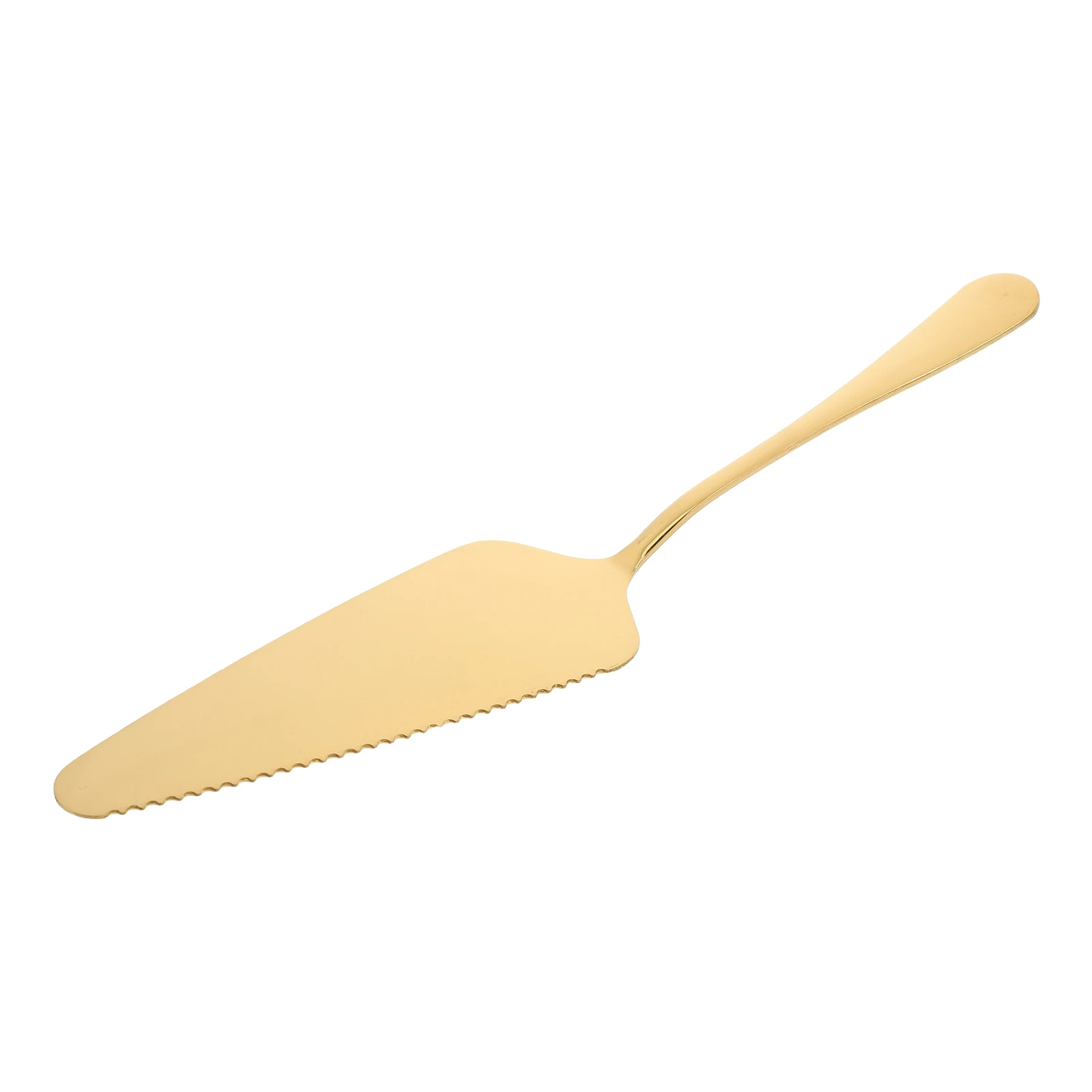 

Serrated Stainless Steel Cake Shovel Pizza Cheese Baking Tool Kitchen Utensil Wedding Gift Black Easy Clean Ergonomic