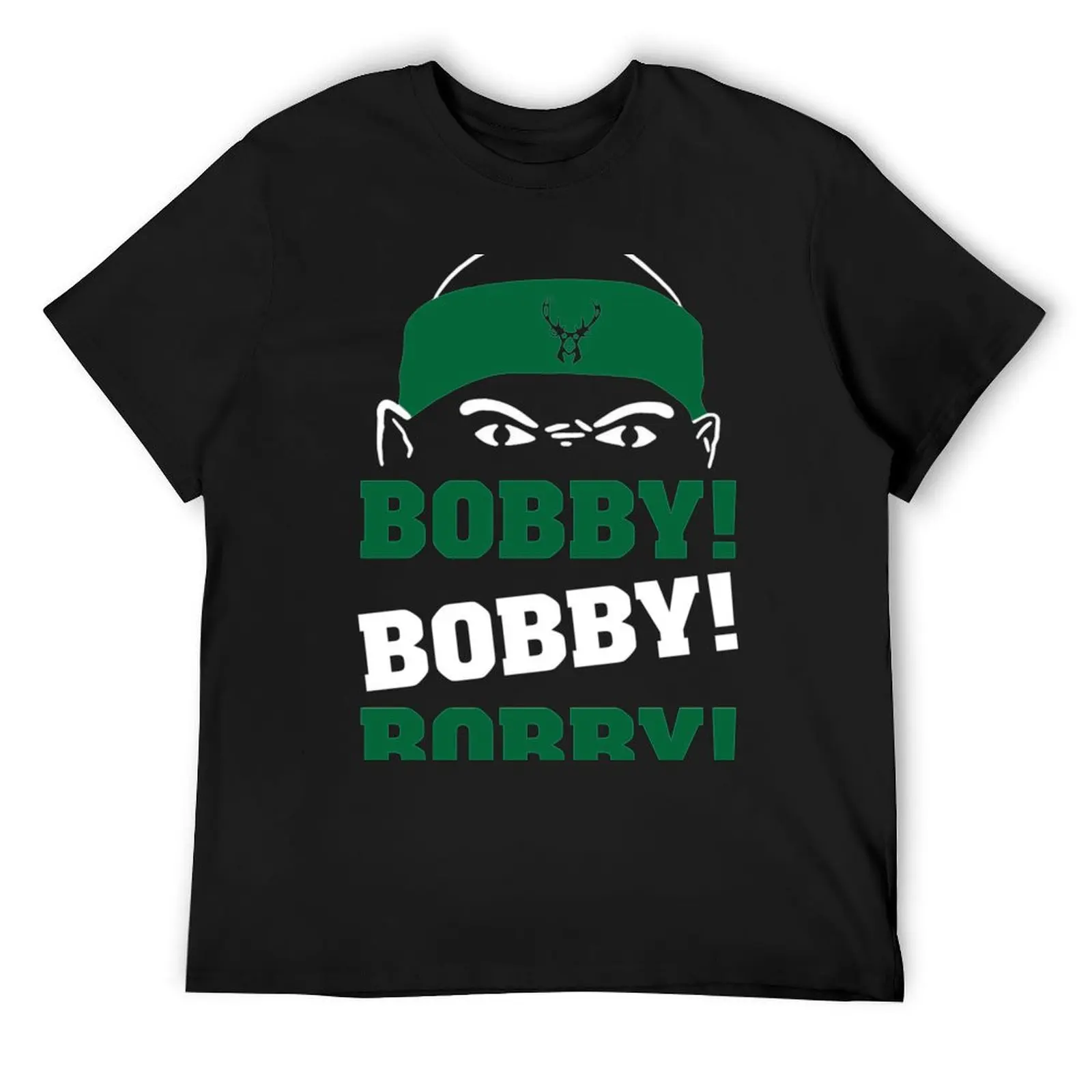 Bobby Portis Bobby Bobby T-Shirt oversizeds basketball graphic tees vintage t shirts customizeds compression shirt men