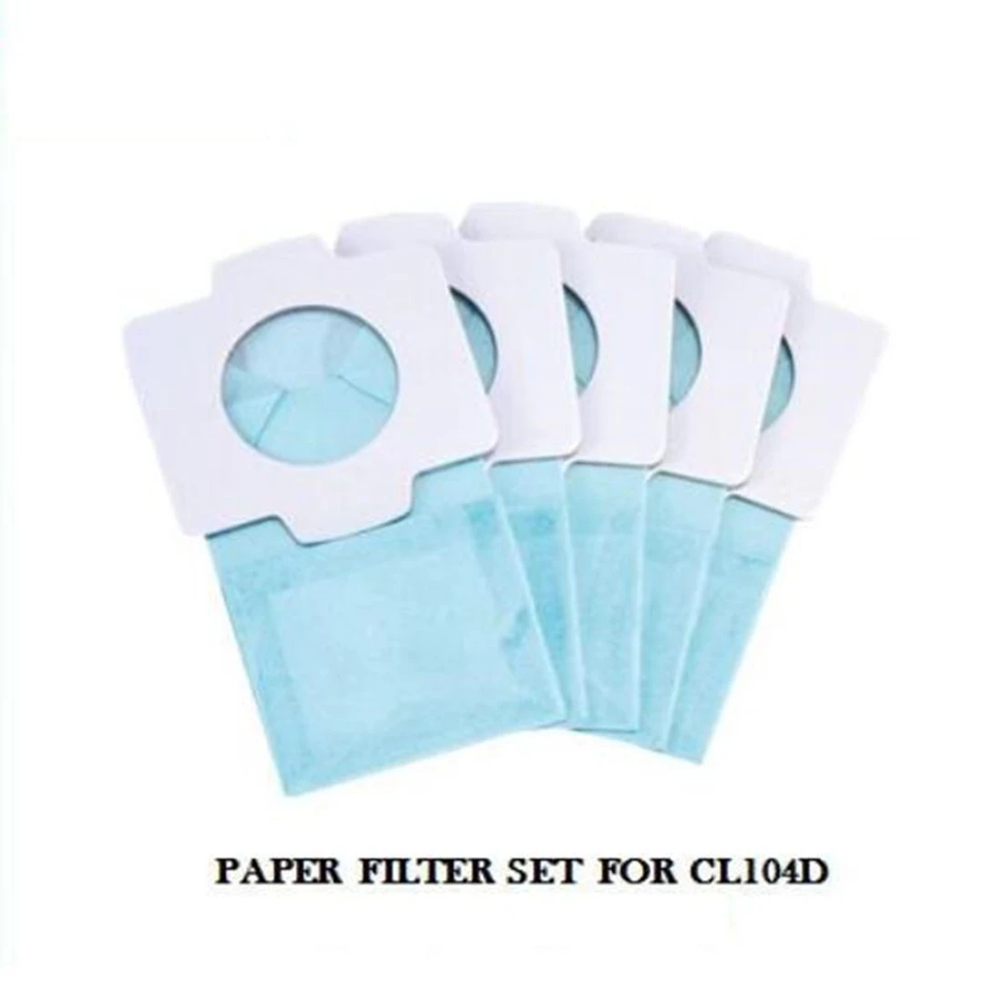 5 Pack Replacement Vacuum Dust Bag Compatible for Makita CL102 CL104 CL107 CL182 Vacuum Garbage Collection Bag