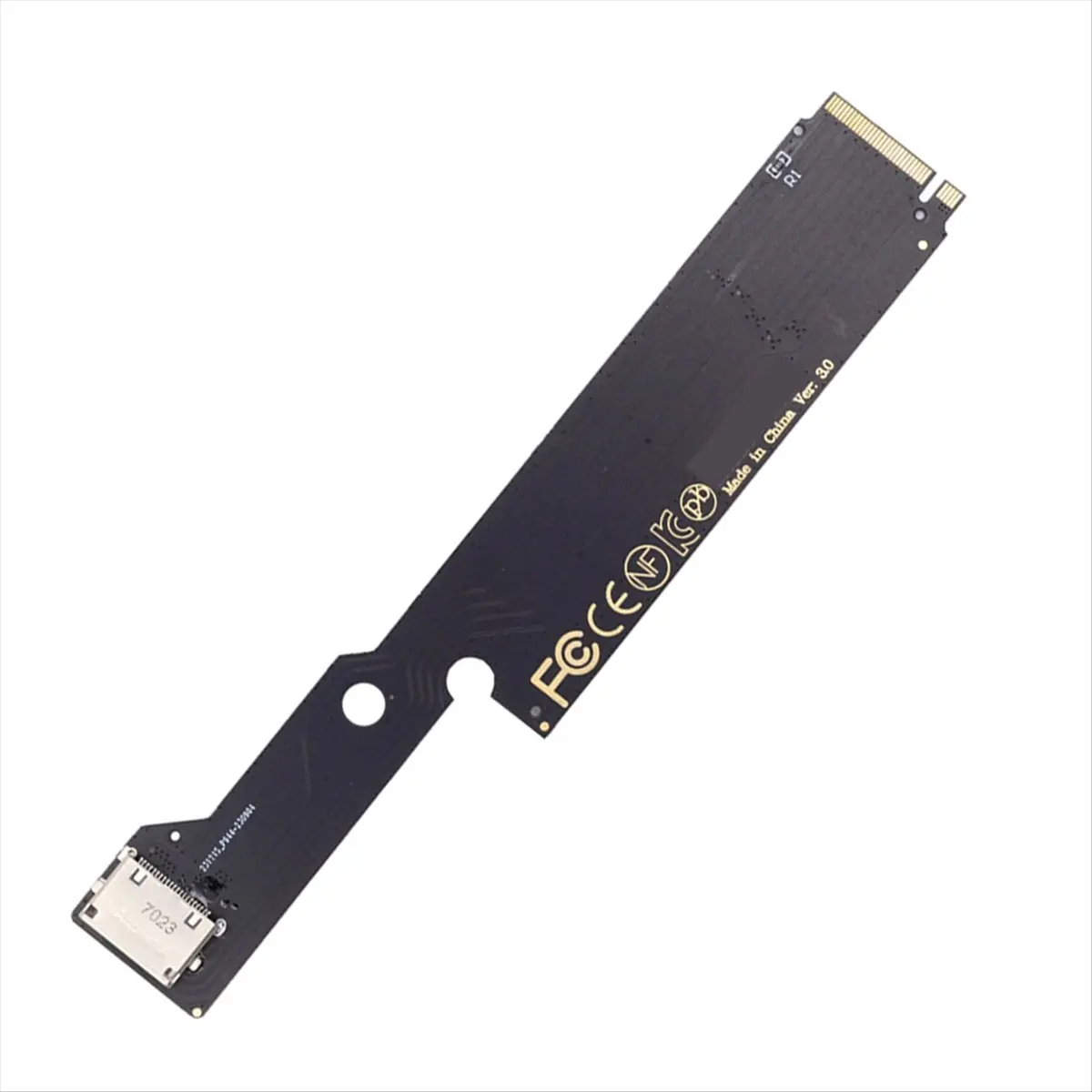 2026 جديد + PCI-E 3.0 M.2 M-key إلى Oculink SFF-8612 محول المضيف لـ 2022-2023 ThinkBook 16+ بطاقة الرسومات الخارجية و SSD