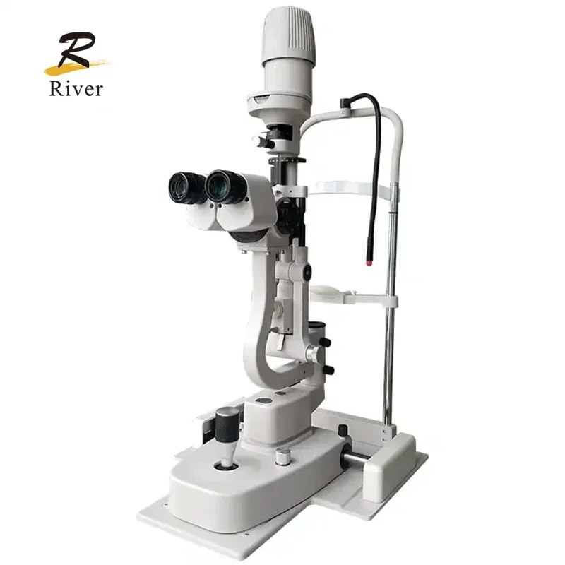 High Quality LS-4 Instrument Lens Processing Optical Equipment Portle Digital Slit Lamp