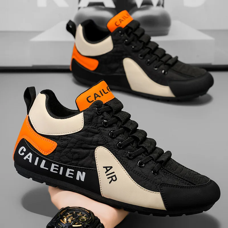 

Men's autumn new breathable sporty casual outdoor flat anti-slip board shoes