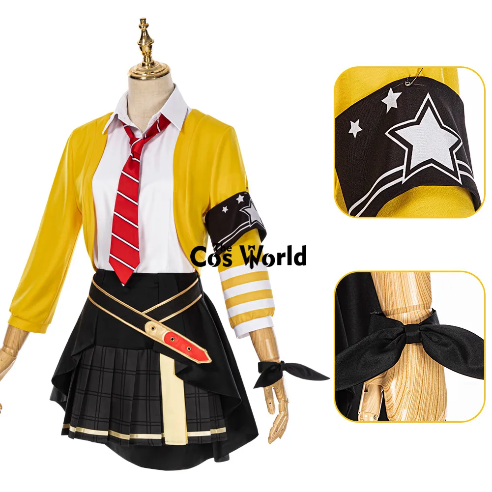 Project Sekai Colorful Stage Feat Leo/need Tenma Saki Outfits Anime Cosplay Costumes