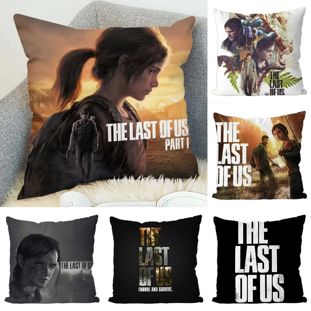 

Luxury Pillow Covers the Last of Us Cushion Cover 40x40 Pillowcases for Pillows 45x45 Decorative Pillowcase 50x50 Cushions Cases