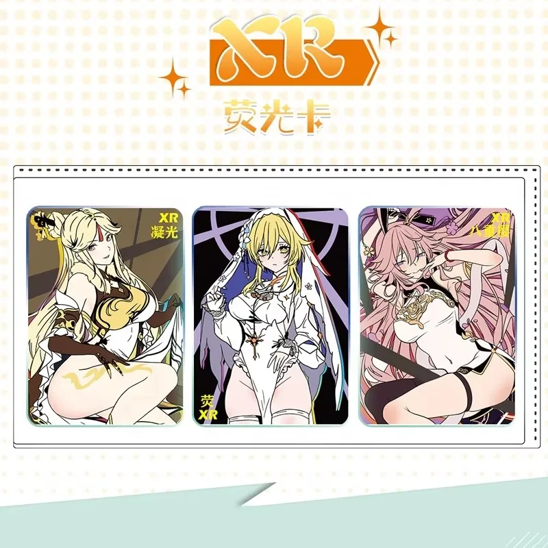 Wholesales 48BOX Goddess Story Collection Cards Sexy Swimsuit TCG  PR Girls Bikini Fairness Goodliness Table Playing Game Board