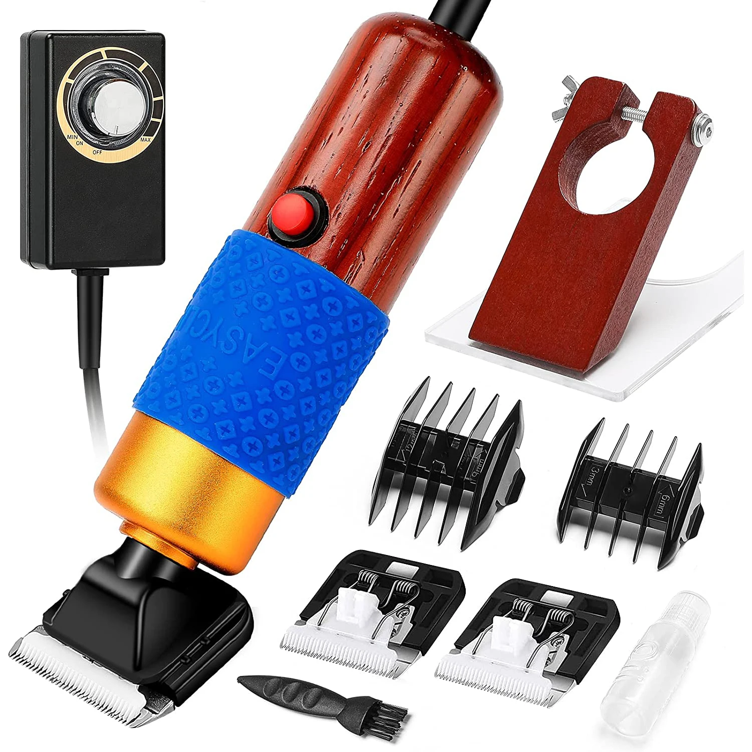 Carpet Trimmer Tufting Clippers Speed Adjustable Carpet Carving Clippers Low Noise Tufting Trimmer Carpet Rug Making Tool