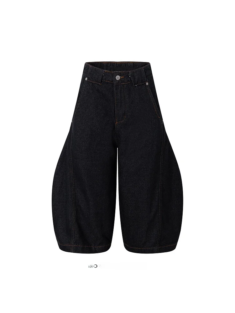 

from Korean Sle Waed Loose Leggings Knife Seven-Foot Pants Summer Casual orts for Teen Boys Youth Faion