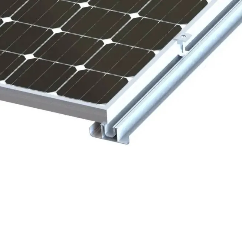 Integrated photovoltaic bracket, waterproof solar bracket, aluminum combined guide rail