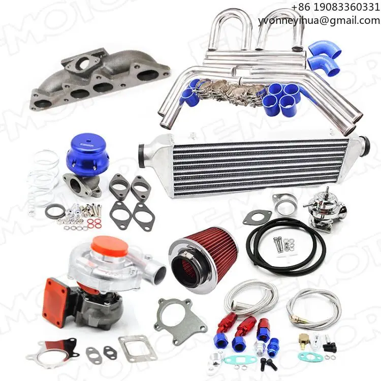 

Turbo Kits For Hon*da Acco*rd 94-02 F22 F22B F23A SOHC 2.2/2.3L T3/T4