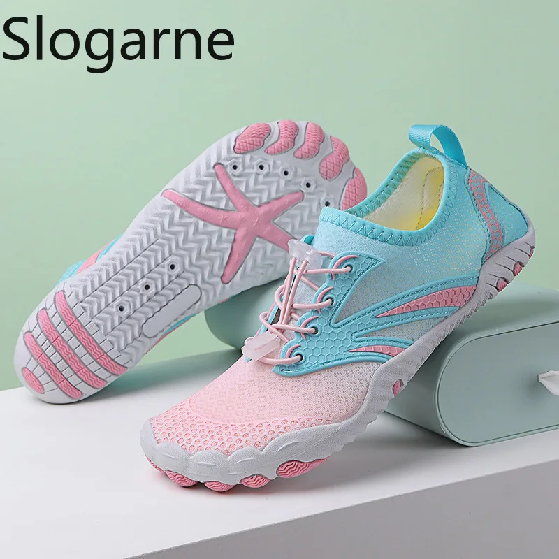 

Женские пляжные туфли, мужские аквашузы, унисекс кроссовки, быстросохнущие тапочки для плавания и серфинга, обувь для плавания и ходьбы по воде для мальчиков