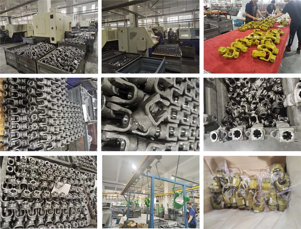 الترويجية المختلفة Propshaft Cardan مزورة الصلب الصلب زلة نير شفة سبلاين اقتران للبيع بالجملة