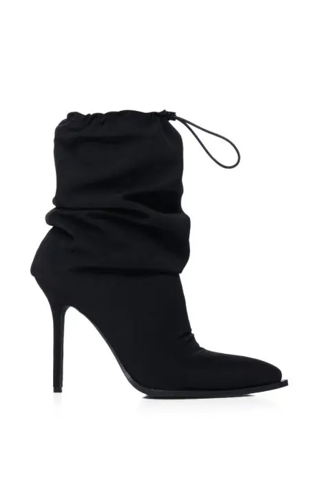 2025 Autumn High Heels Pointed Toe Mid Calf Boots for Women Fashion Camouflage Print Stiletto Lace Up Women's Shoes Botas Mujer